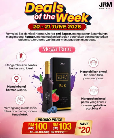 Sale | Mega Ratu | JRM Holistik [Pre Order]
