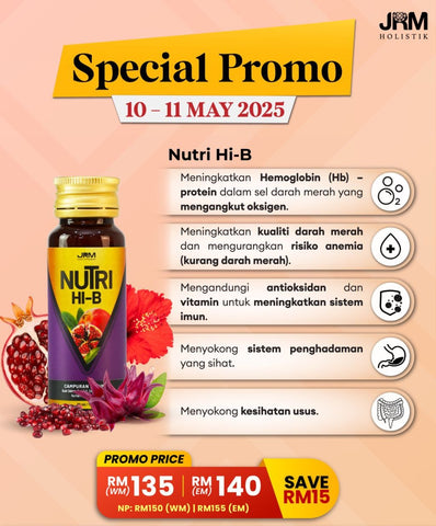 Sale | Nutri Hi B | JRM Holistik