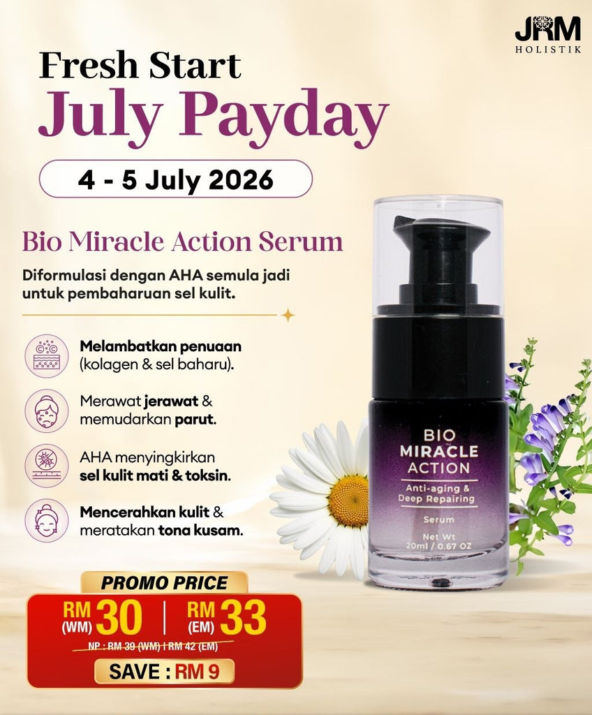 Sale | Bio Miracle Action Serum  | JRM Holistik [Pre Order]