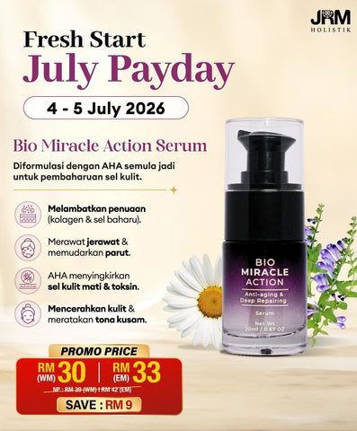 Sale | Bio Miracle Action Serum  | JRM Holistik [Pre Order]