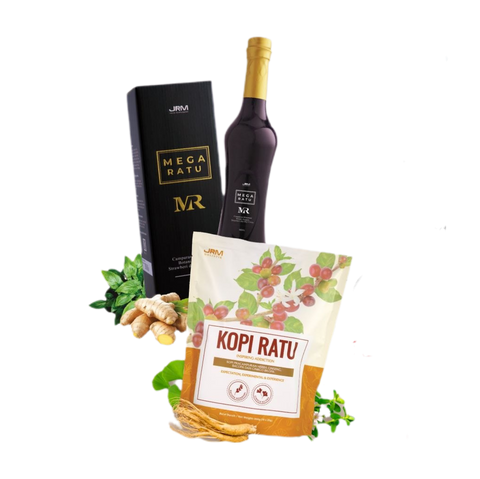 Sale | Mega Ratu + Kopi Ratu | JRM Holistik [Pre Order]