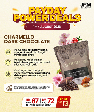 Sale | Charmello Dark Chocolate | JRM Holistik [Pre Order]