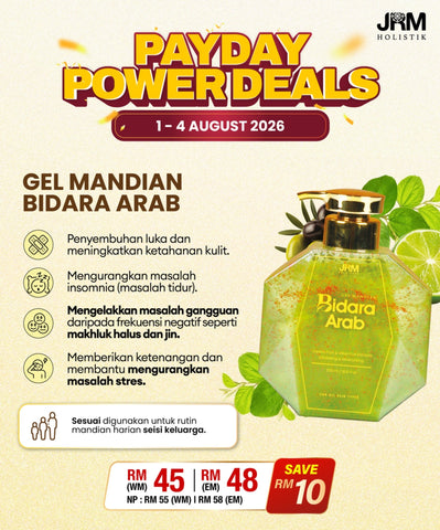 Sale | Gel Mandian Bidara Arab | JRM Holistik [Pre Order]