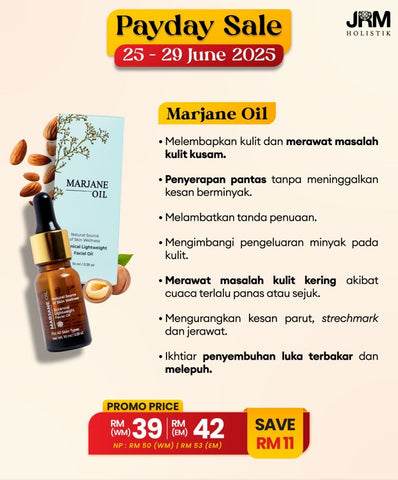 Sale | Marjane Oil | JRM Holistik [Pre Order]