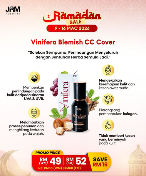 Sale | Vinifera Blemish CC Cover | JRM Holistik [Pre Order]