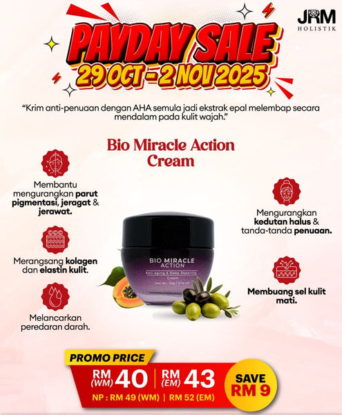 Sale | Bio Miracle Action Cream  | JRM Holistik