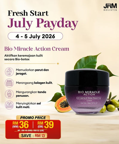 Sale | Bio Miracle Action Cream  | JRM Holistik [Pre Order]