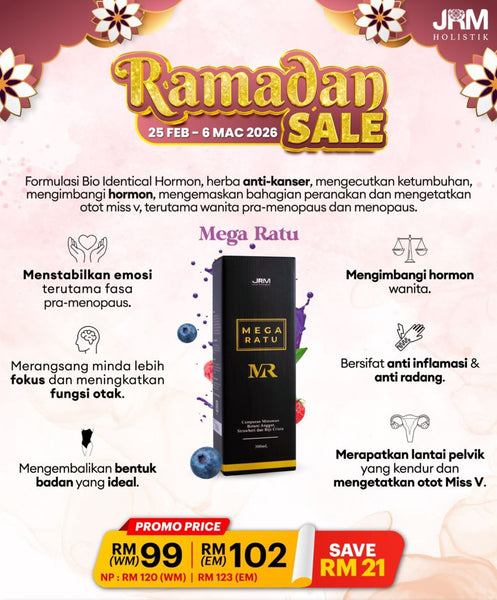 Sale | Mega Ratu | JRM Holistik [Pre Order]