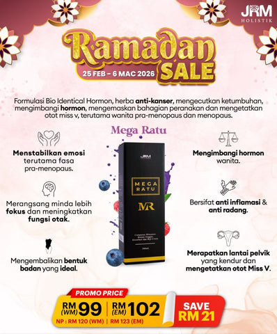 Sale | Mega Ratu | JRM Holistik [Pre Order]