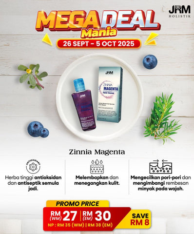 Sale | Zinnia Magenta | JRM Holistik [Pre Order]