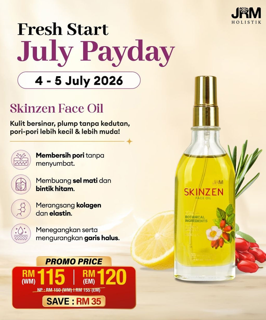 Sale | Skinzen Face Oil | JRM Holistik [Pre Order]