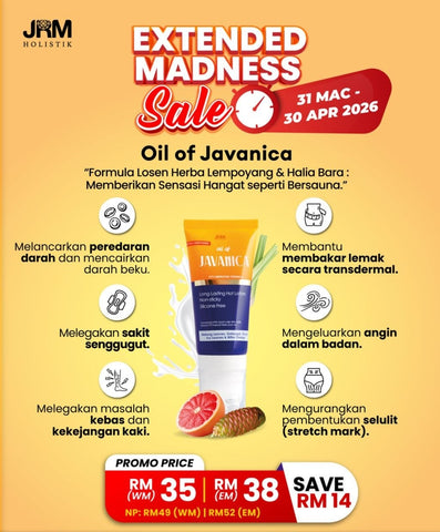 Sale | Oil of Javanica | JRM Holistik [Pre Order]