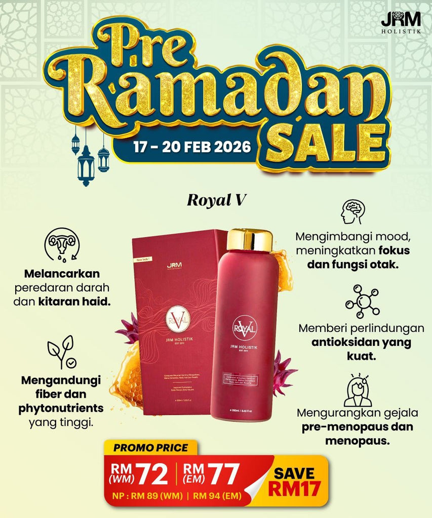 Sale | Royal V | JRM Holistik [Pre Order]