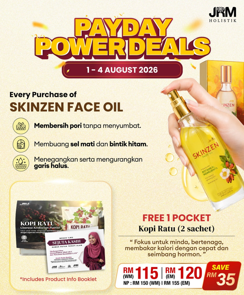 Sale | Skinzen Face Oil | JRM Holistik [Pre Order]