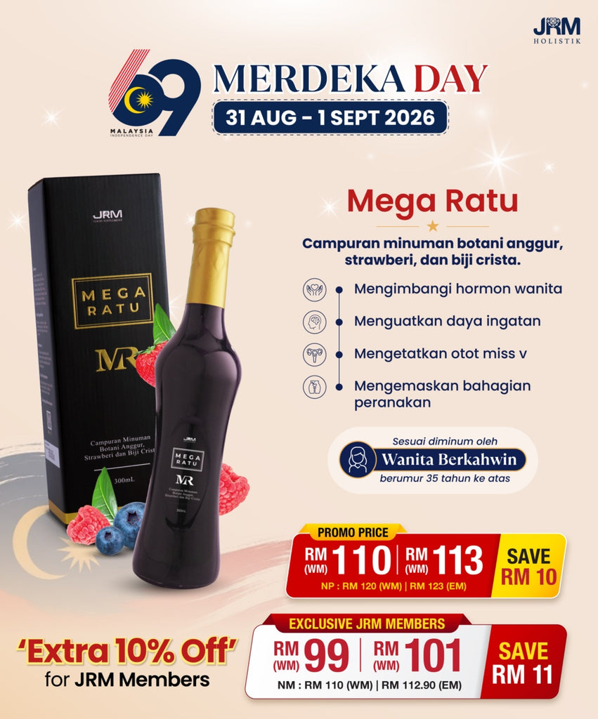 Sale | Mega Ratu | JRM Holistik