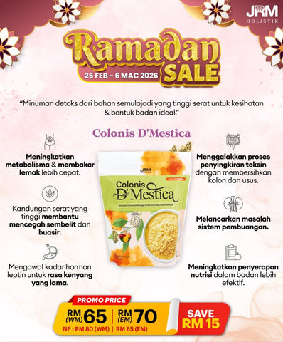 Sale | Colonis DMestika | JRM Holistik [Pre Order]