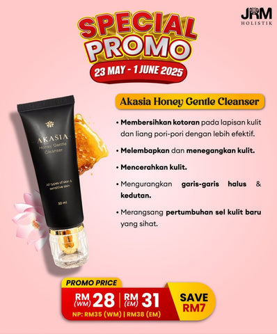 Sale | Akasia Honey Cleanser | JRM Holistik