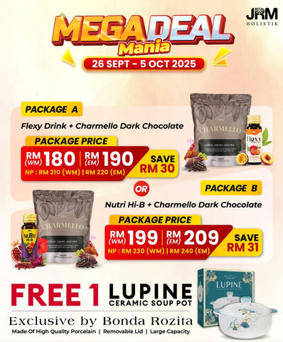Sale | Nutri Hi B + Charmello | JRM Holistik [Pre Order]
