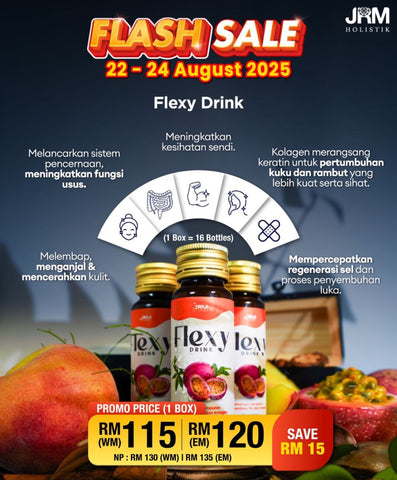 Sale | Flexy Drink | JRM Holistik [Pre Order]