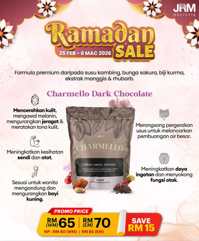 Sale | Charmello Dark Chocolate | JRM Holistik [Pre Order]