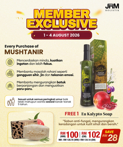 Mustanir | JRM Holistik [Pre Order]