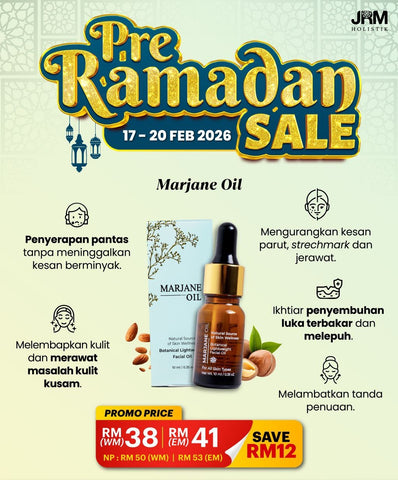 Sale | Marjane Oil | JRM Holistik [Pre Order]