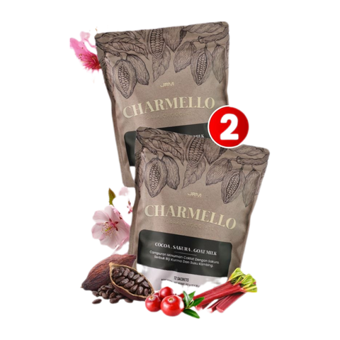 Sale |2 x Charmello Dark Chocolate | JRM Holistik [Pre Order]