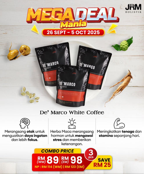 Sale | 3 Kopi De Marco | JRM Holistik [Pre Order]