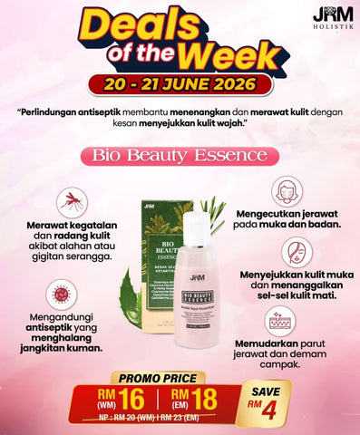 Sale | Bio Beauty Essence | JRM Holistik [Pre Order]