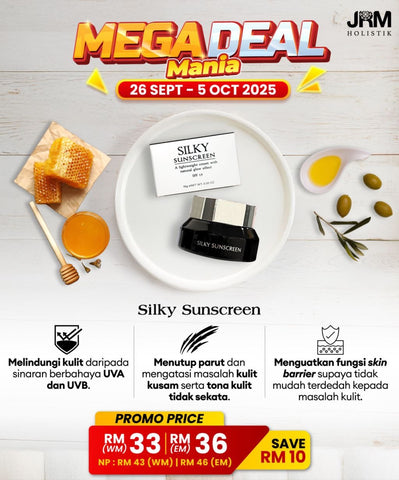 Sale | Silky Sunscreen | JRM Holistik [Pre Order]