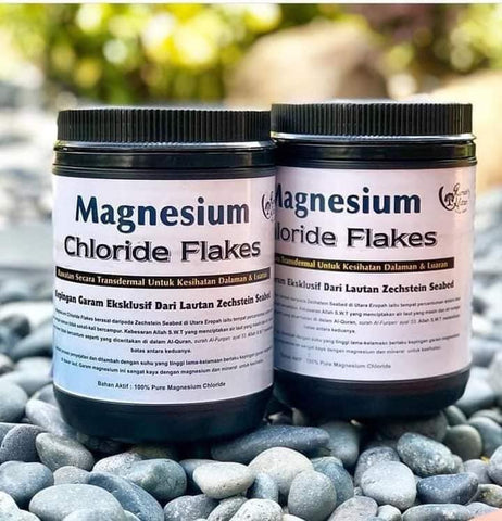 Magnesium Chloride Flakes JRM