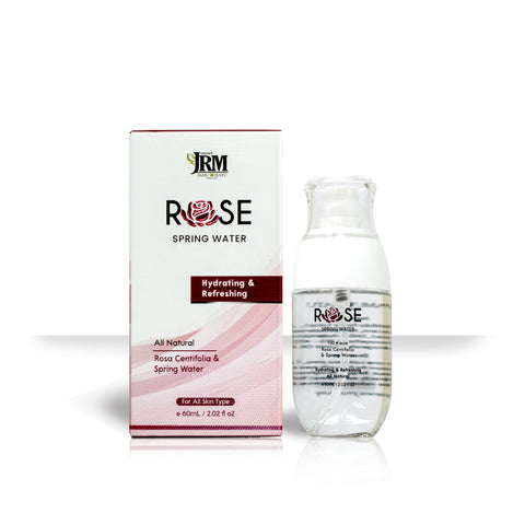 Rose Spring Water | JRM Holistik
