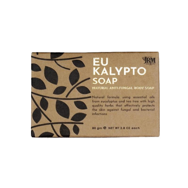 JRM Eu Kalypto Soap Natural Anti fungal body soap